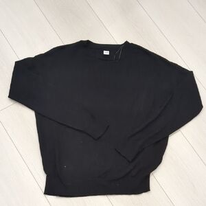 Twik Size XS Black Crewneck Sweater